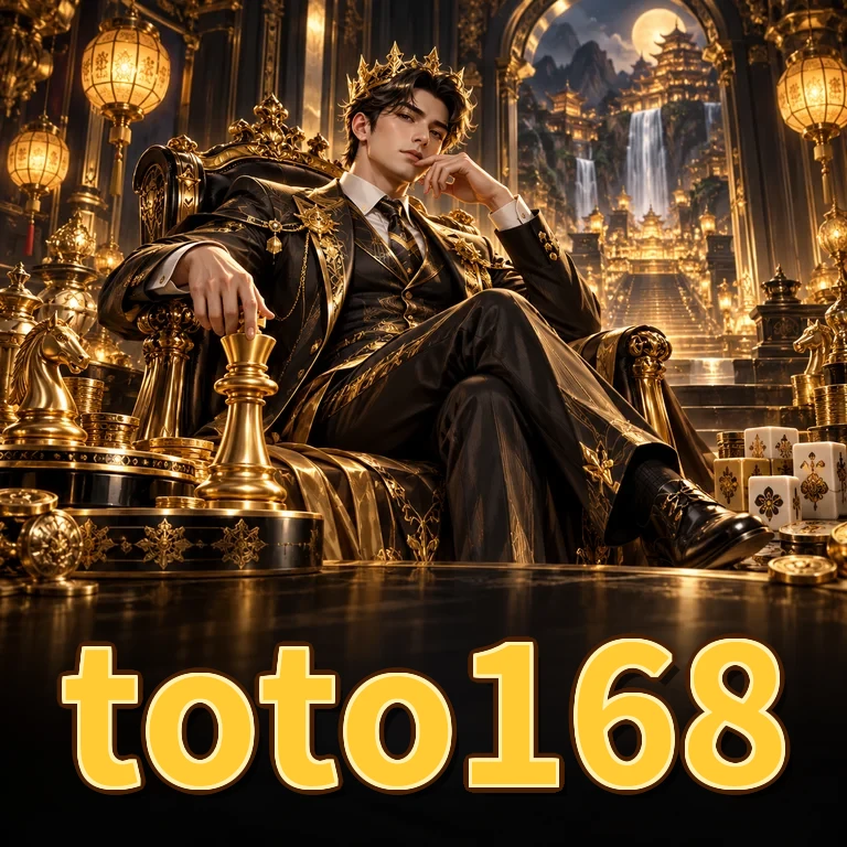 Logo toto168 APK untuk halaman pertanyaan di Android